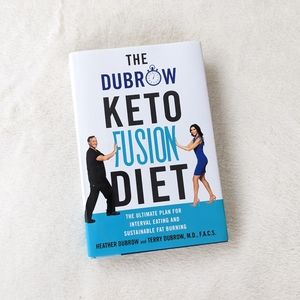 🌷3/15🌷 The Dubrow Keto Fusion Diet Hardcover